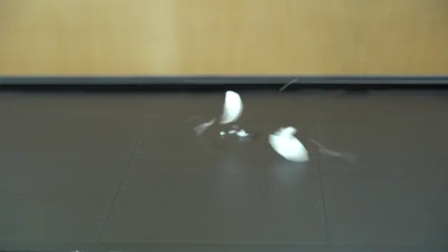 Lumina Slate hail impact test